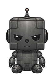 Illustration of a robot chatbot